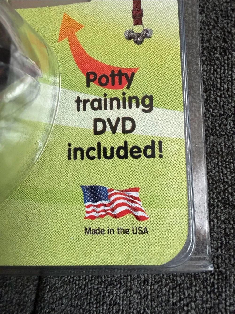 Dog Doorbell - Black